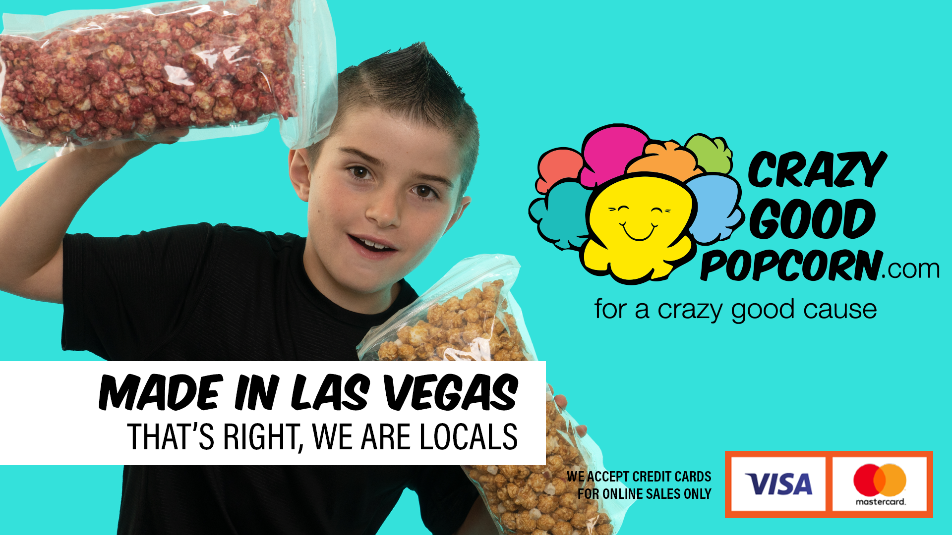 Crazy good Popcorn website A Belle Design